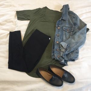 Daily Ritual Ankle Length Leggings